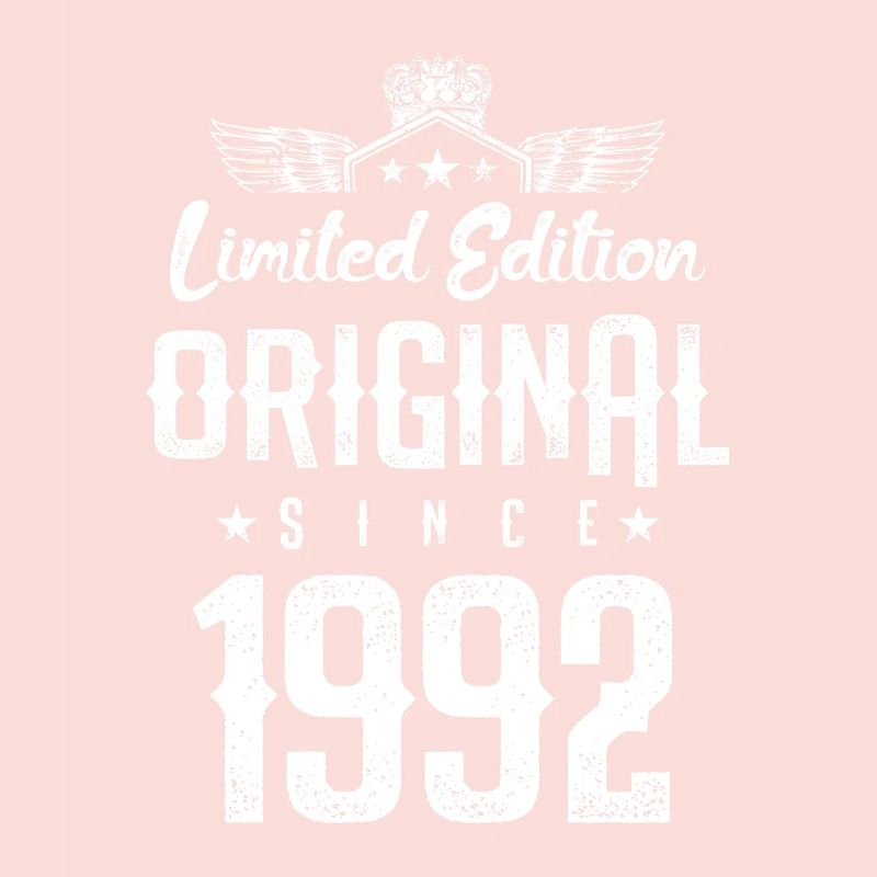 Édition limitée 1992