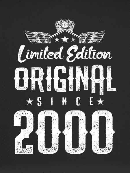 Édition limitée 2000