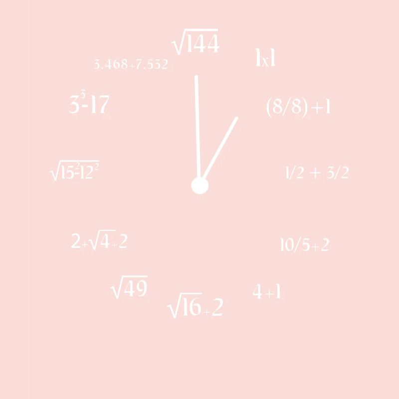 Math Meme Math Formula Joke Math Horloge