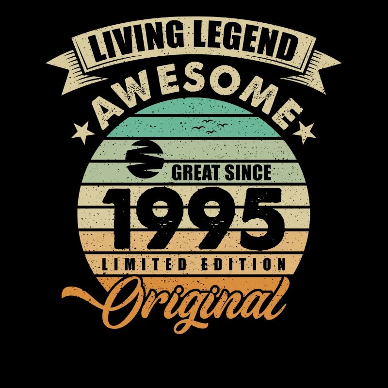 1995 Birthday Retro Orginal