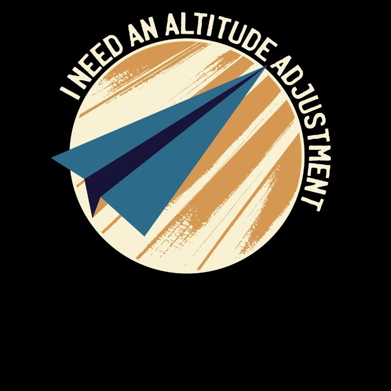 Paper Airplane Pilot Physics Teacher Funny