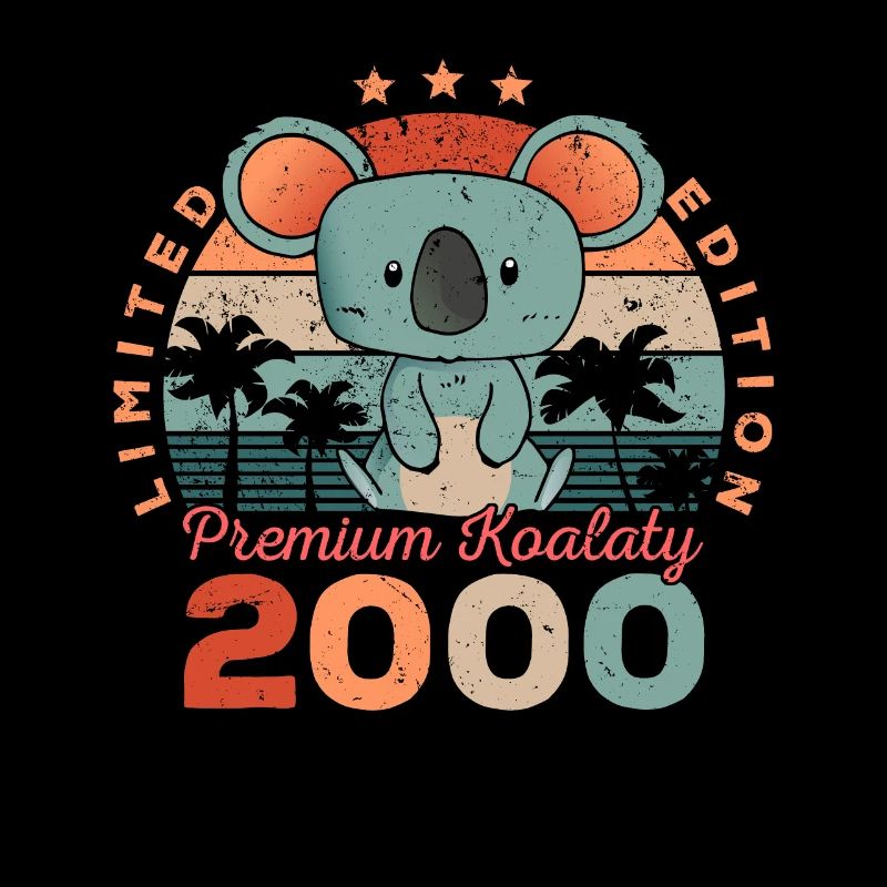 Geburtsjahr 2000 Geburtstag Koala Koalabär