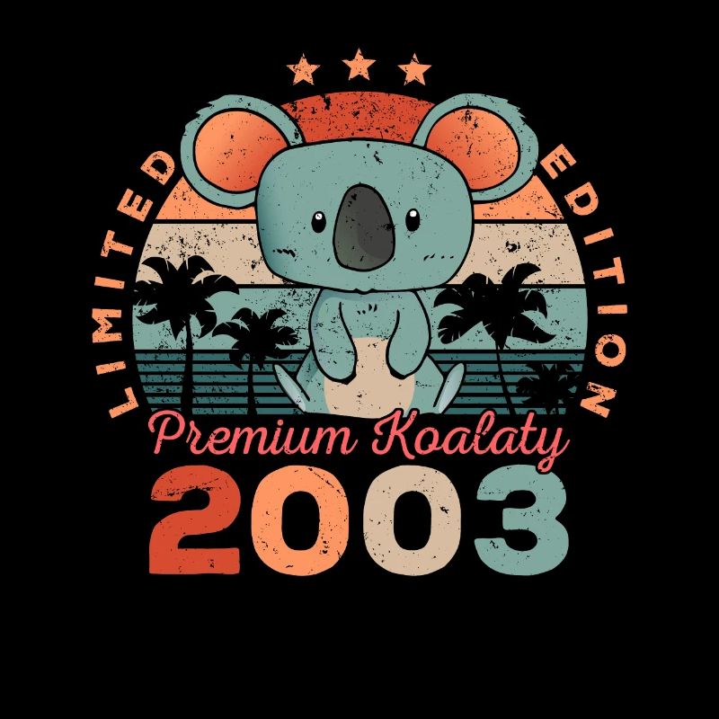 Année de naissance 2003 Anniversaire Koala Koala Bear