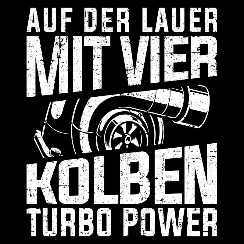 Auf der Lauer mit vier Kolben Turbo Power