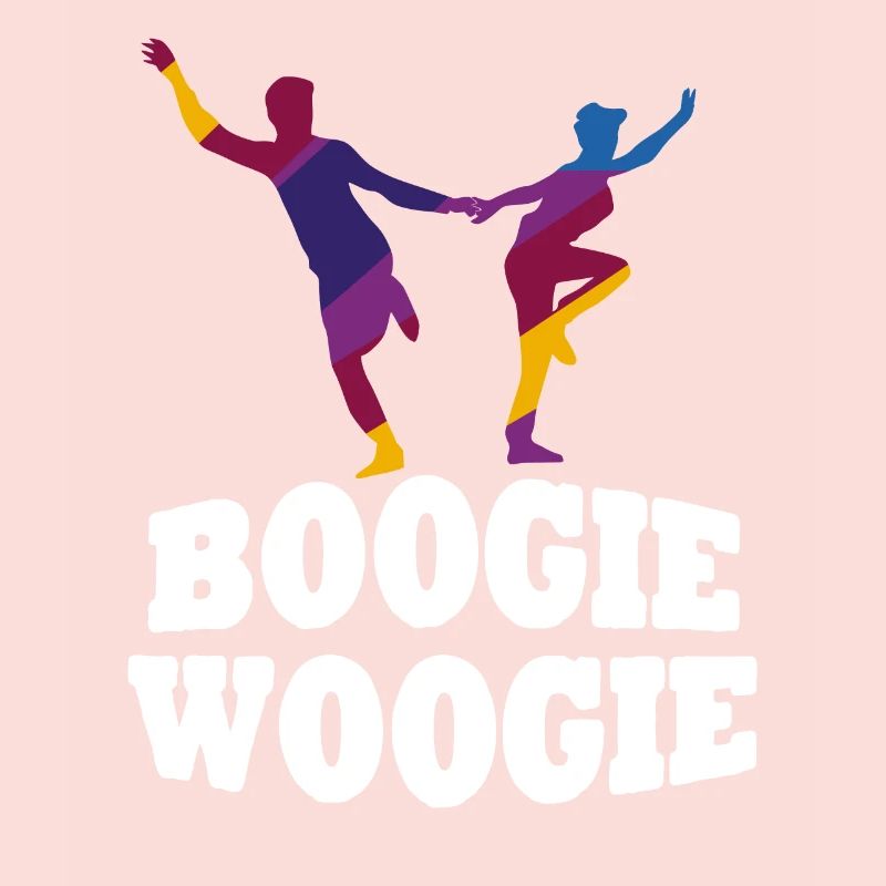 Boogie Woogie Danseurs Dance Swing