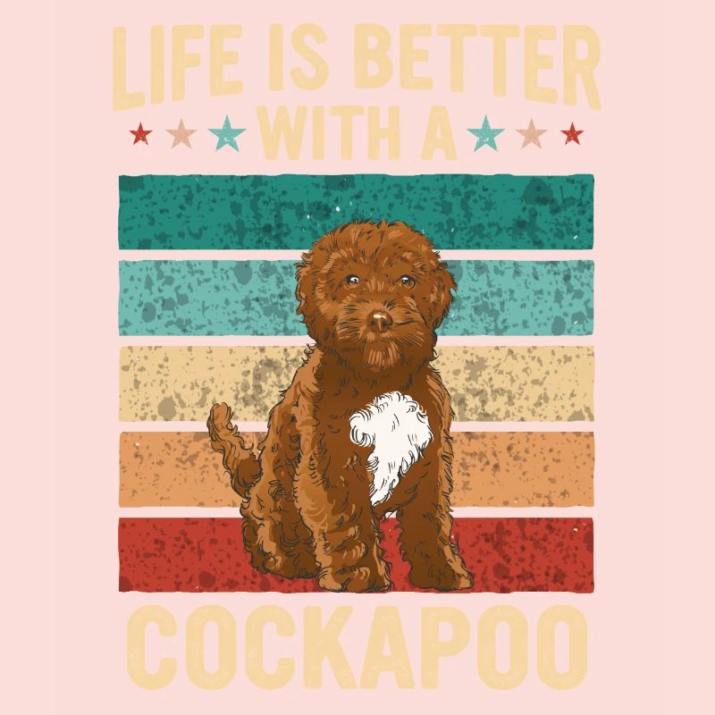 Cockapoo Chien
