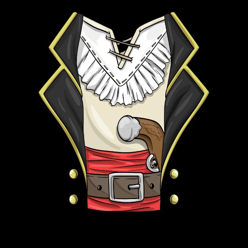 Costume de Pirate Carnaval Carnaval Pirate Capitaine