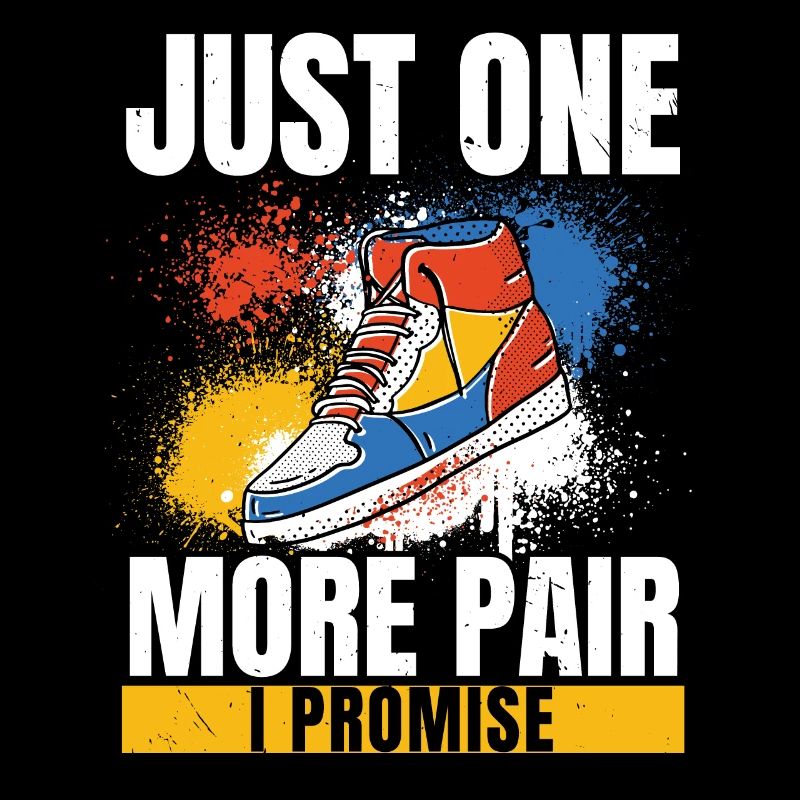 Une seule paire de plus que je promets collectionneur de chaussures