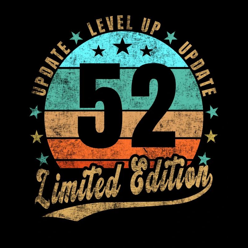 Update Level Up 52 Years Limited Edition Retro