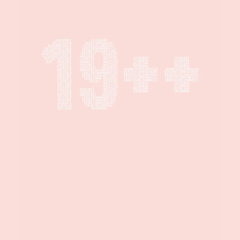 19++ Programmierer Softwareingenieur Coder 20.