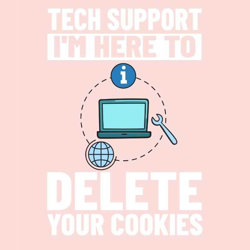 Tech Support IT Technischer Hilfe Helpdesk