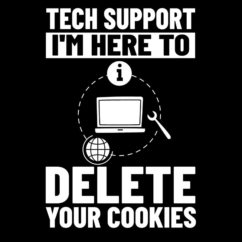 Tech Support IT Technischer Hilfe Helpdesk