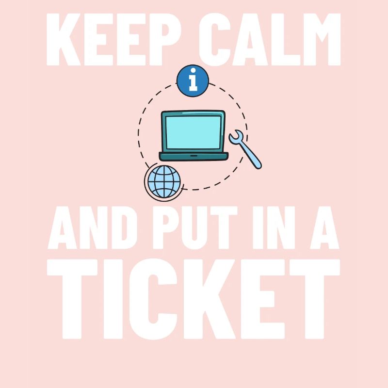 Tech Support IT Technischer Hilfe Helpdesk