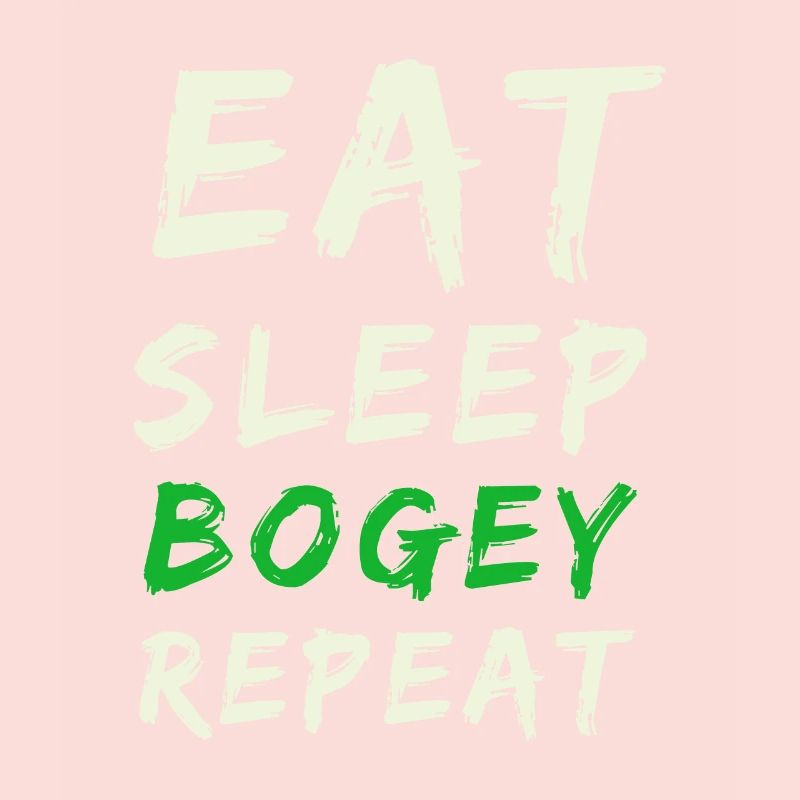 Eat sleep golf repeat