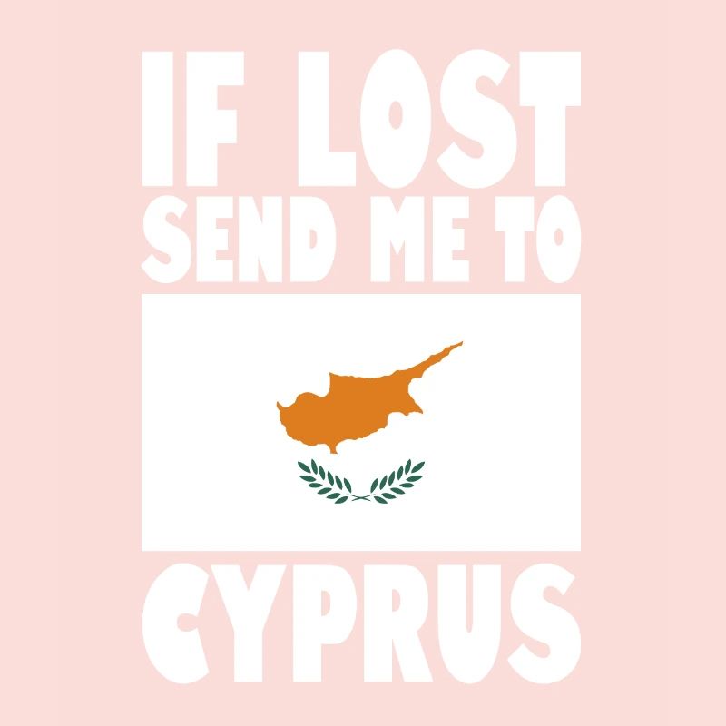 Drapeau de Chypre Disant