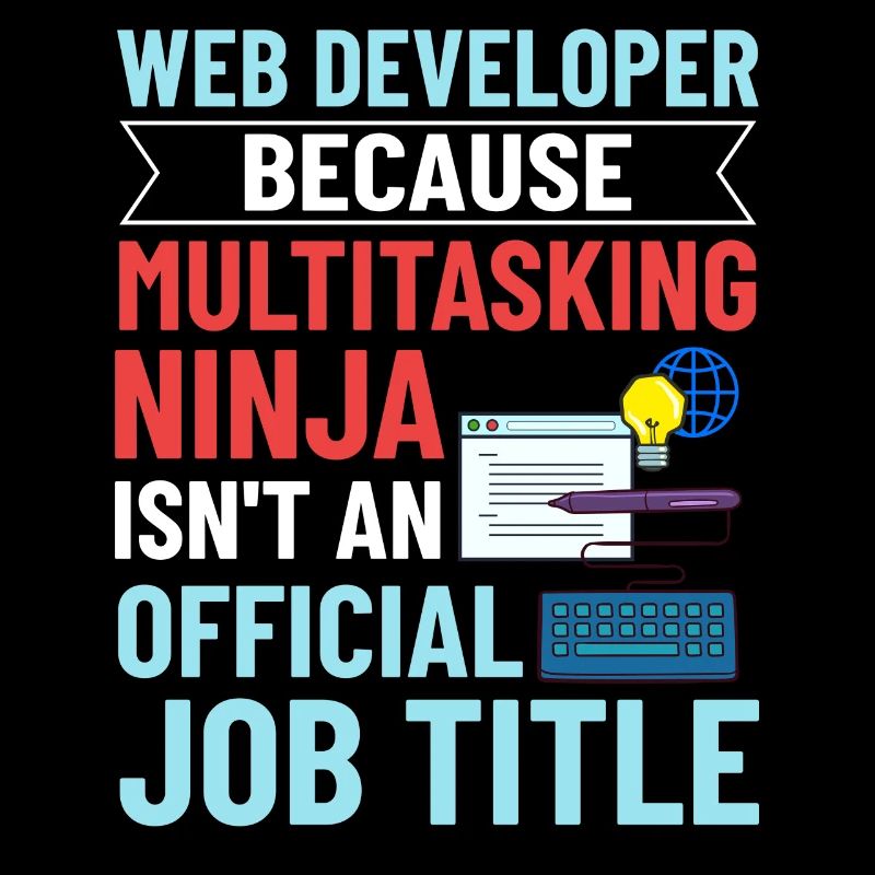 Web Entwicklung Webentwickler Entwickler Manager