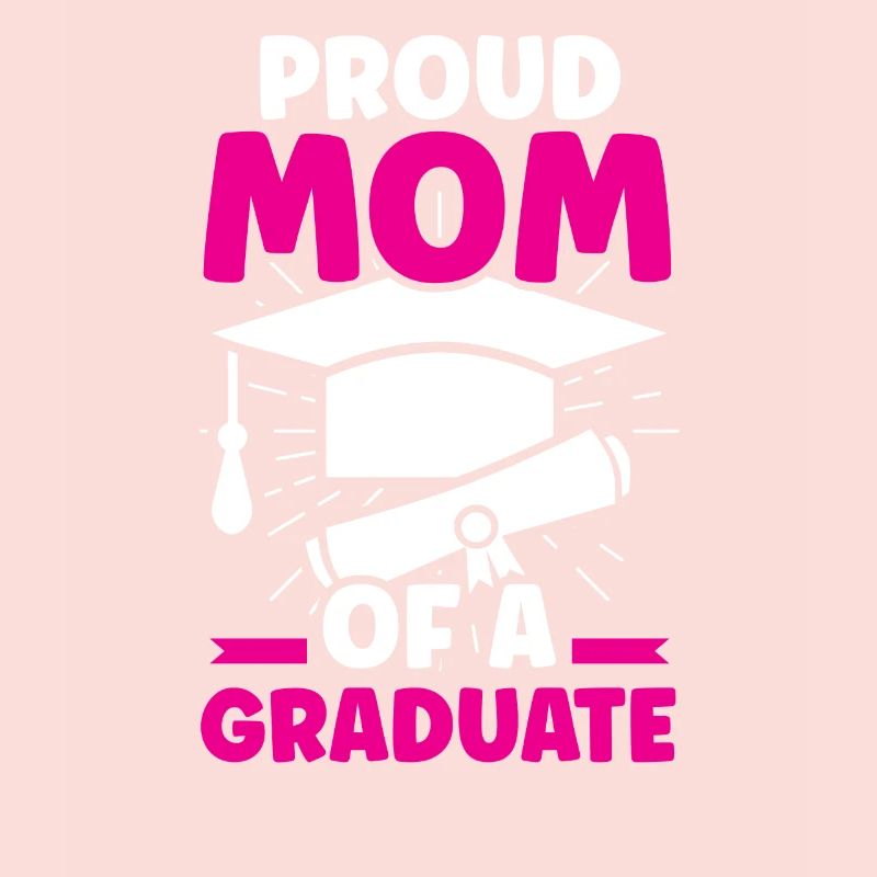 Stolze Mutter Eines Absolventen Abschluss
