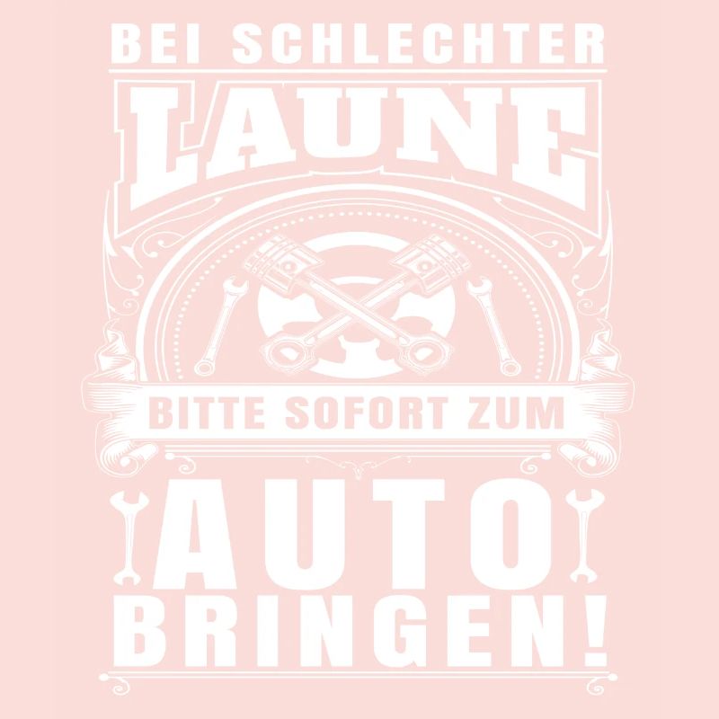 Bei schlechter Laune bitte sofort zum Auto bringen
