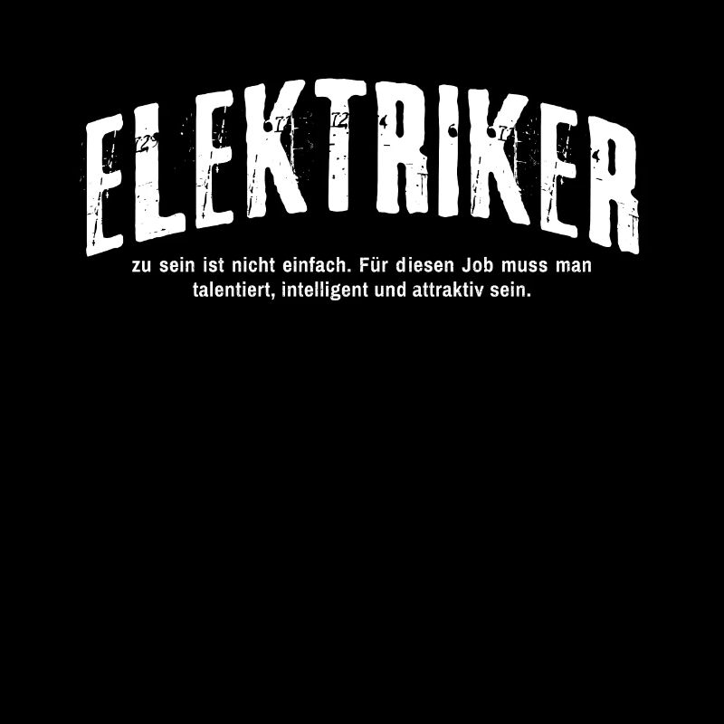 Elektriker zu sein ist nicht einfach