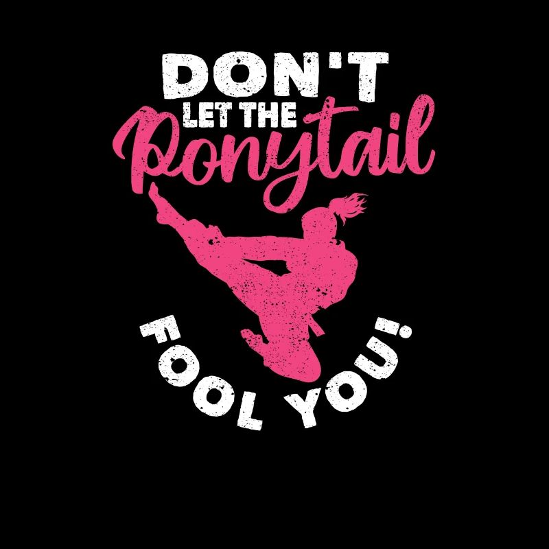 Don't be fooled by the ponytail Funny