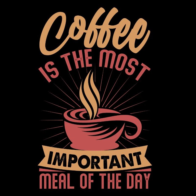 Le café est le repas le plus important de la journée