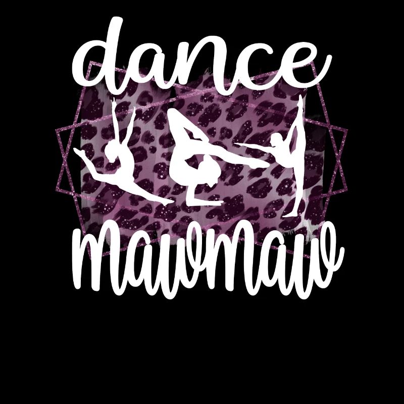 Fier danse Mawmaw grand-mère de danseuse danse Mawmaw
