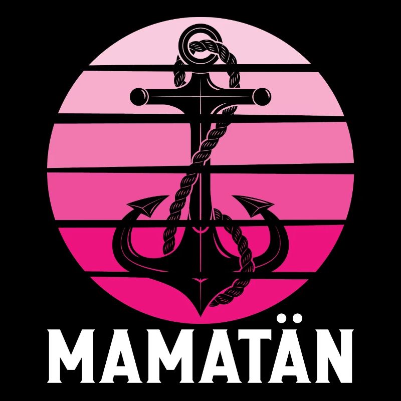 Kapitänin Mama Mutter Geschenk