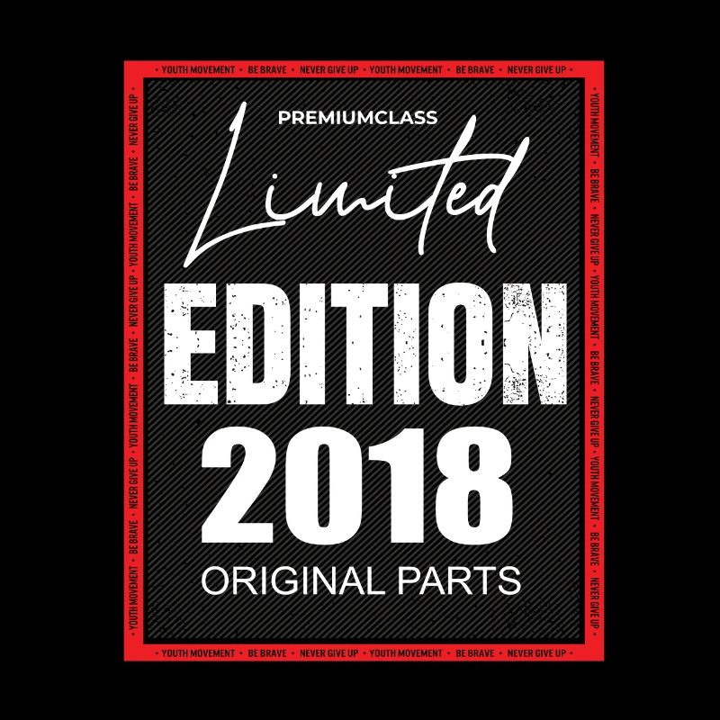 Limited Edition 2018
