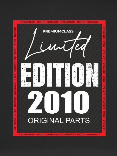 Édition limitée 2010