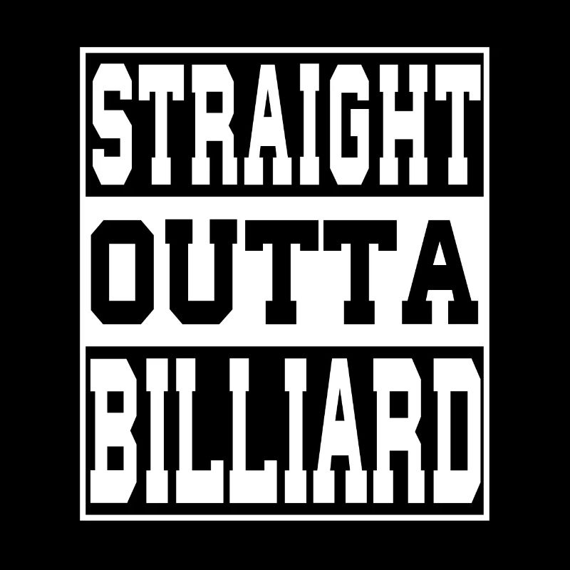 Billiard Spruch lustig