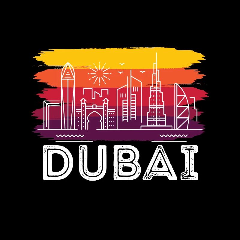 Dubaï Burj Khalifa Emirates Asie EAU