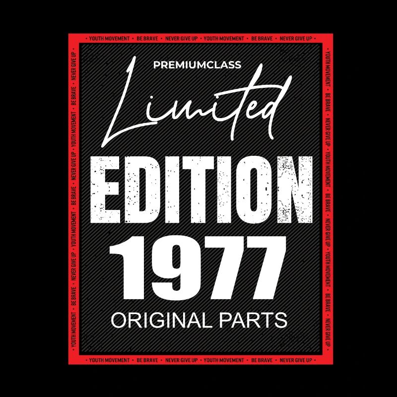 Édition limitée 1977