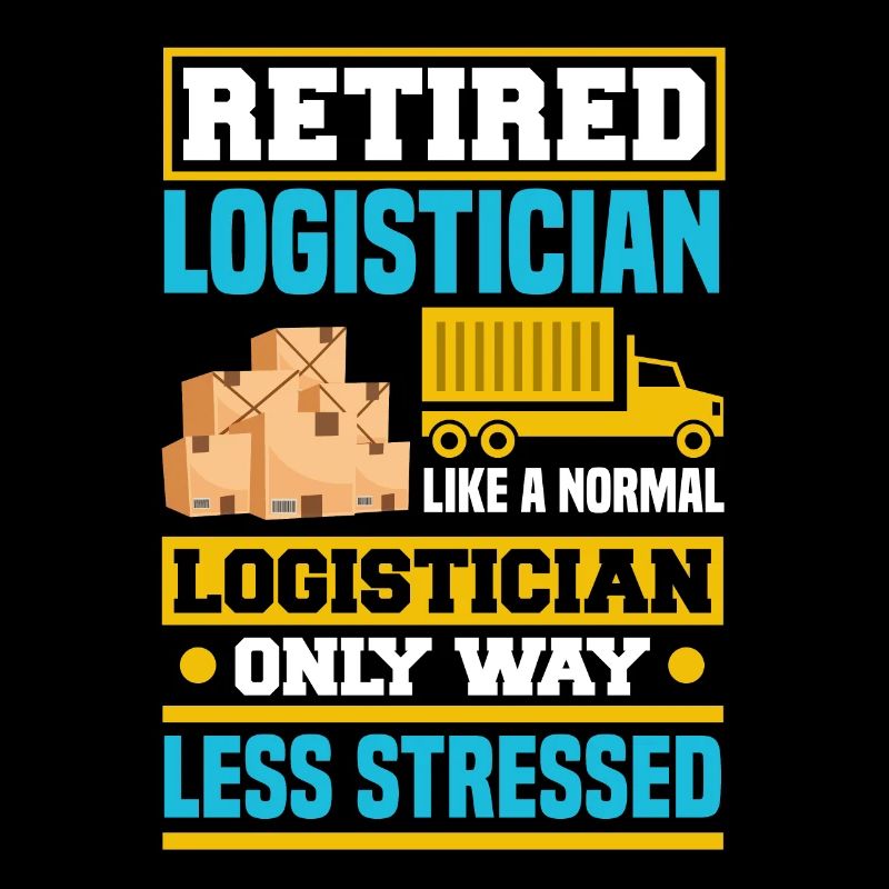 Logistics Logistician Retired Logistician