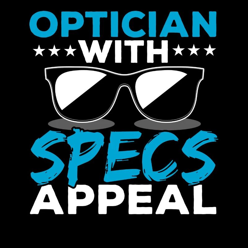 Optician with lenses Attractiveness Optometry