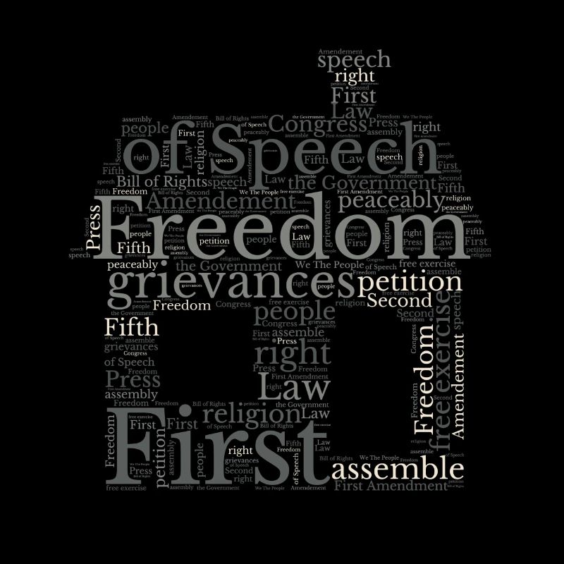 Liberté d’expression - Wordcloud