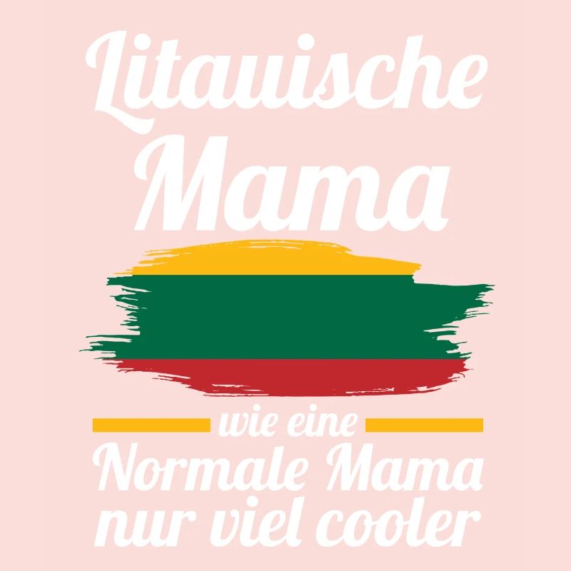 Litauerin Litauische Mama Litauen Mutter
