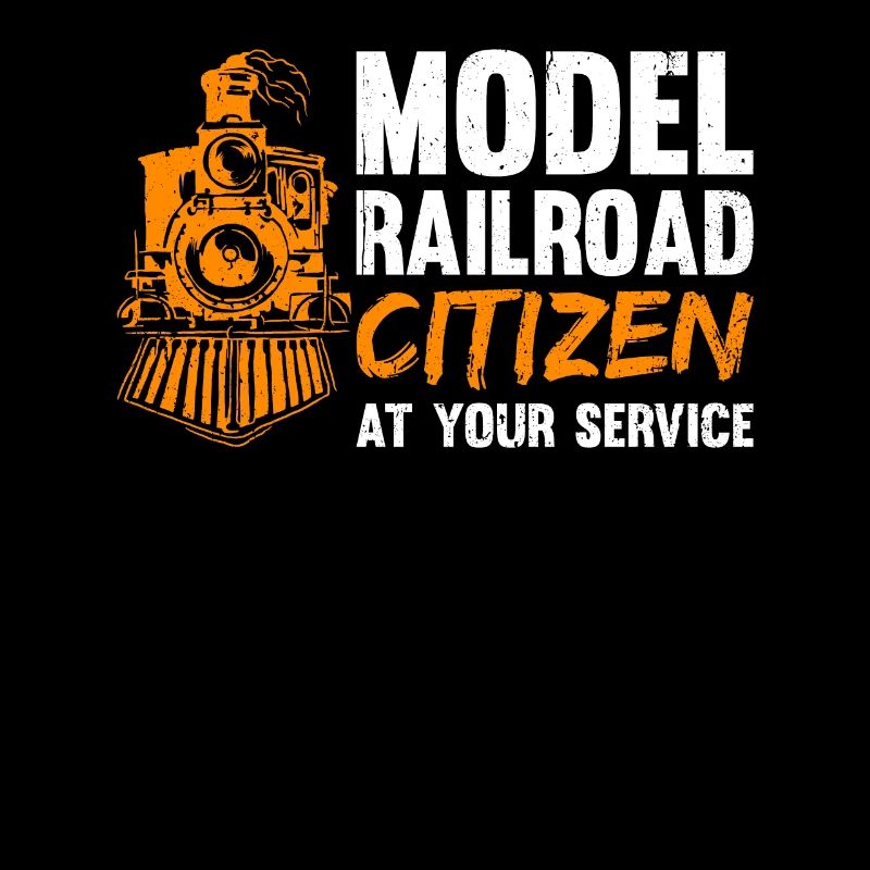 Model Railroad Citizen At Your Service