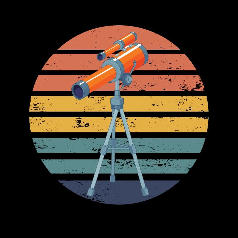 Télescope Ciel étoilé Mars Jupiter Astronome