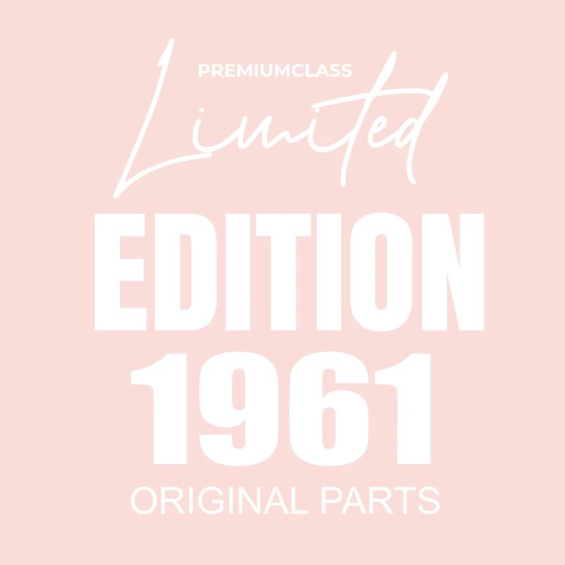 Édition limitée 1961