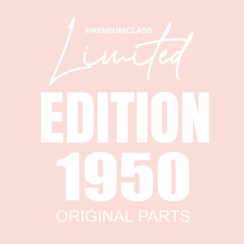 Édition limitée 1950