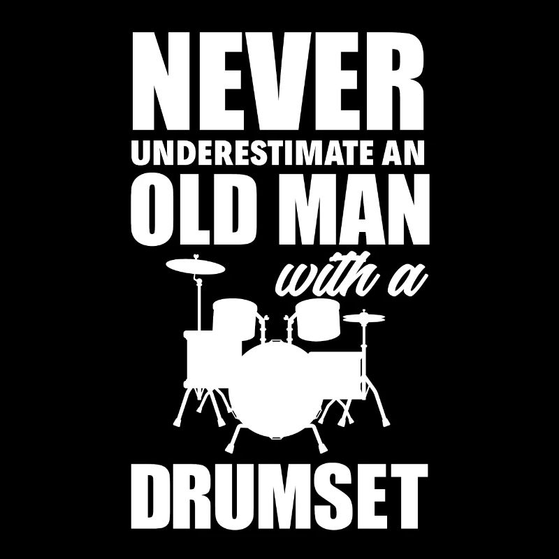 Cadeau de batteur de batterie