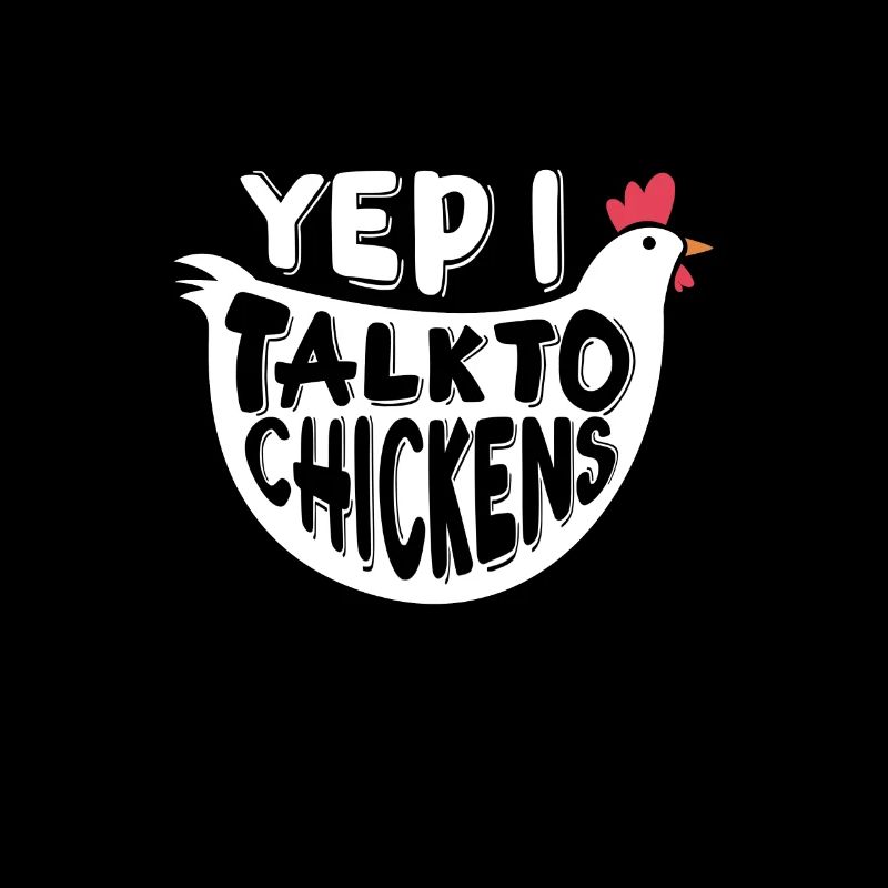 Chicken Farm Poultry Rooster Chickens Gift