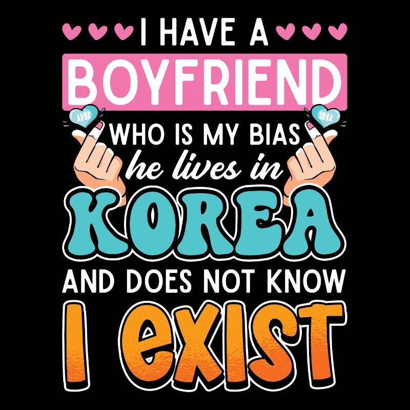 Design pop coréen pour un fan de mode K-Pop