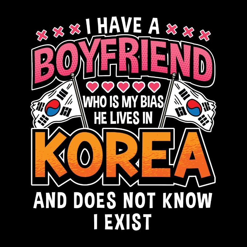 Design pop coréen pour un fan de mode K-Pop