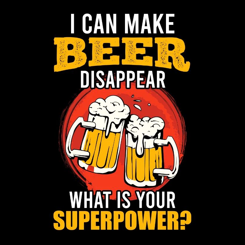 Bier verschwinden lassen Superpower