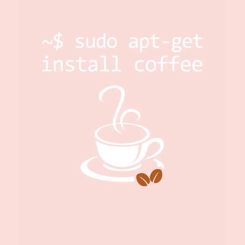 Sudo Install Coffee Informaticien Admin