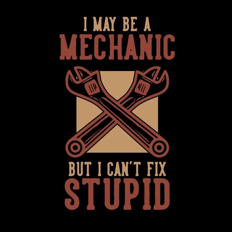 Can't Fix Stupid Mechatronics Engineer Auto