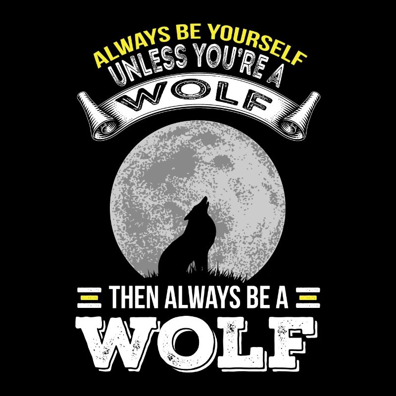 Wolf Wolfsrudel Vollmond heulen Wölfe