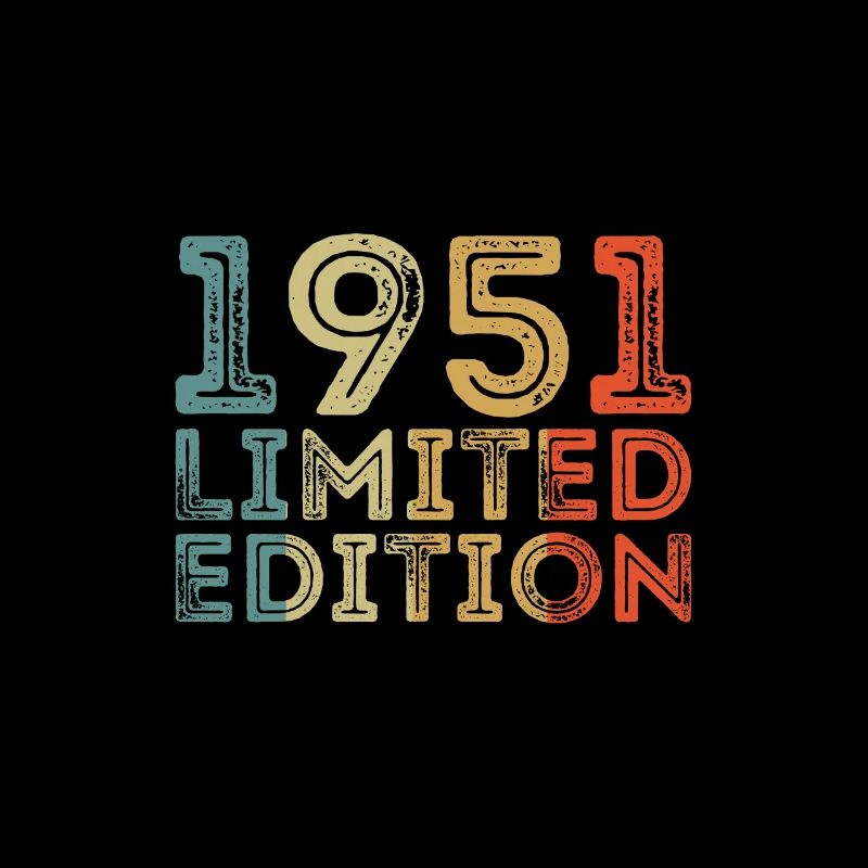 1951 Édition limitée Anniversaire