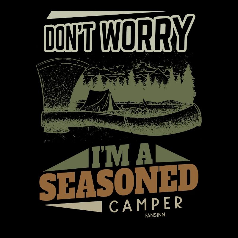 Camping Campingplatz Urlaub Zelt Geschenk